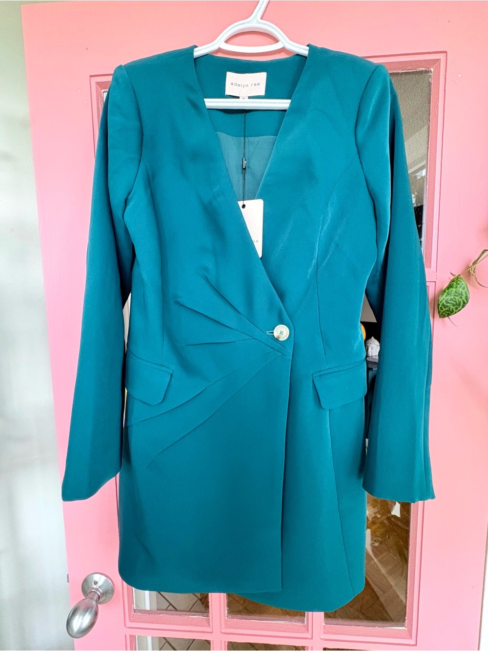 Adelyn Rae Blazer Dress - Picture 2 of 2